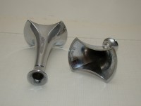WMF подсвечники дизайнерские винтажные маленькие 2 шт. (A326)