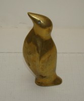 Фигурка винтажная Пингвин (A424)