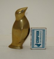Фигурка винтажная Пингвин (A424)