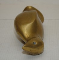 Фигурка винтажная Пингвин (A424)