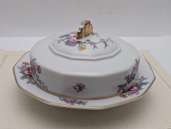 Cerabel блюдо с крышкой маслёнка  (A819)