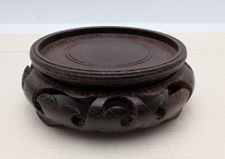 Подставка деревянная винтажная  (A918)