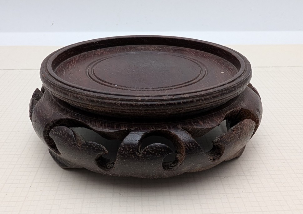 Подставка деревянная винтажная  (A918)