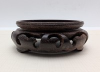 Подставка деревянная винтажная  (A918)