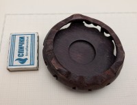 Подставка деревянная винтажная  (A918)