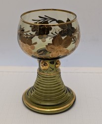 Бокал рёмер винтажный хрустальный (B017)