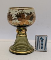 Бокал рёмер винтажный хрустальный (B017)