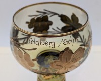 Бокал рёмер винтажный хрустальный (B017)