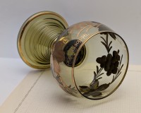 Бокал рёмер винтажный хрустальный (B017)