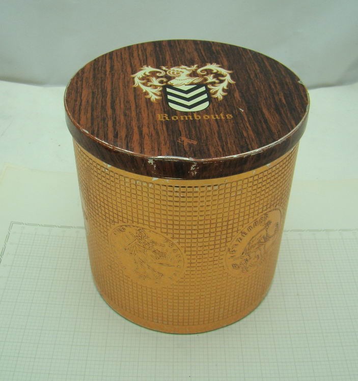 Банка жестяная (V135)