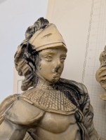 Скульптура Георгий Победоносец (V602)