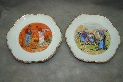 Тарелки декоративные 2 шт. (V754)