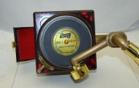 Сувенир музыкальный шкатулка Граммофон (W583)