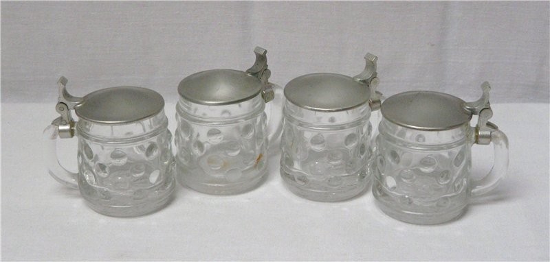 Стопки "Кружки" 4шт. (K623)