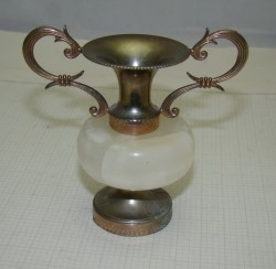 Вазочка Амфора подсвечник винтажный (Y334)