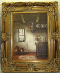 Картина винтажная (Y597)