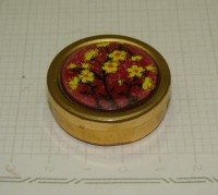 Таблетница винтажная Цветы (Y992)