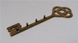 Вешалка крючки "Ключ" (T056)