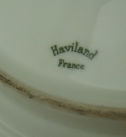 Limoges Haviland тарелка большая винтажная (M634)