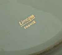 Limoges Haviland тарелка большая винтажная (M634)
