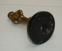 Фигурка литая старинная Писающий мальчик (A425)