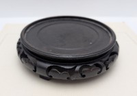 Подставка деревянная винтажная  (A919)