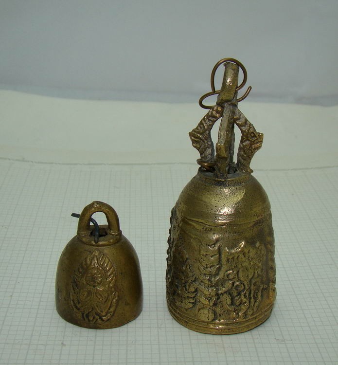 Колокольчики старинные 2шт. (U424)
