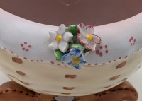 Molaroni? кашпо старинное ручной работы Люлька (B018)