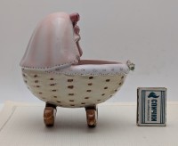 Molaroni? кашпо старинное ручной работы Люлька (B018)