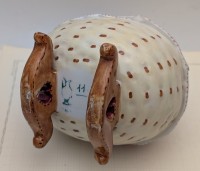 Molaroni? кашпо старинное ручной работы Люлька (B018)