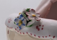 Molaroni? кашпо старинное ручной работы Люлька (B018)