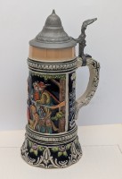 Музыкальная винтажная кружка (B214)