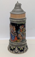 Музыкальная винтажная кружка (B214)