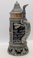 Музыкальная винтажная кружка (B214)