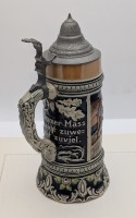 Музыкальная винтажная кружка (B214)