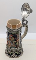 Музыкальная винтажная кружка (B214)