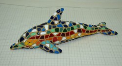 Магнит на холодильник "Дельфин" (U911)