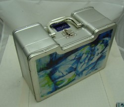 Кейс металлический с репродукцией (V136)