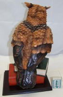  А.Сабатини, Италия фигурка Ученая сова  (W077)