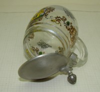 Кружка пивная сувенирная горчичница Карета (Q616)