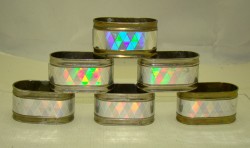 Кольца для салфеток 6 шт. (X343)