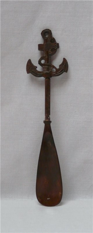 Рожок ложка для обуви "Якорь" (K723)