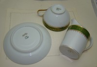 Limoges чайная пара и молочник (Y499)