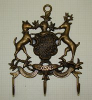 Вешалка крючки Рыцарский Герб Honor (Y993)