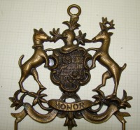 Вешалка крючки Рыцарский Герб Honor (Y993)