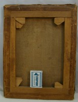 Старинный принт на холсте Портрет Christian Seybold (M146)