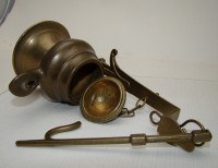 Масляная лампа винтажная с подвеской (A328)