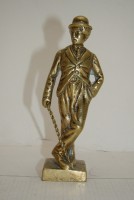 Фигурка литая винтажная Чарли Чаплин (A426)