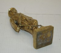 Фигурка литая винтажная Чарли Чаплин (A426)