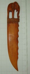 Нож для бумаг из слоновой кости (U325)